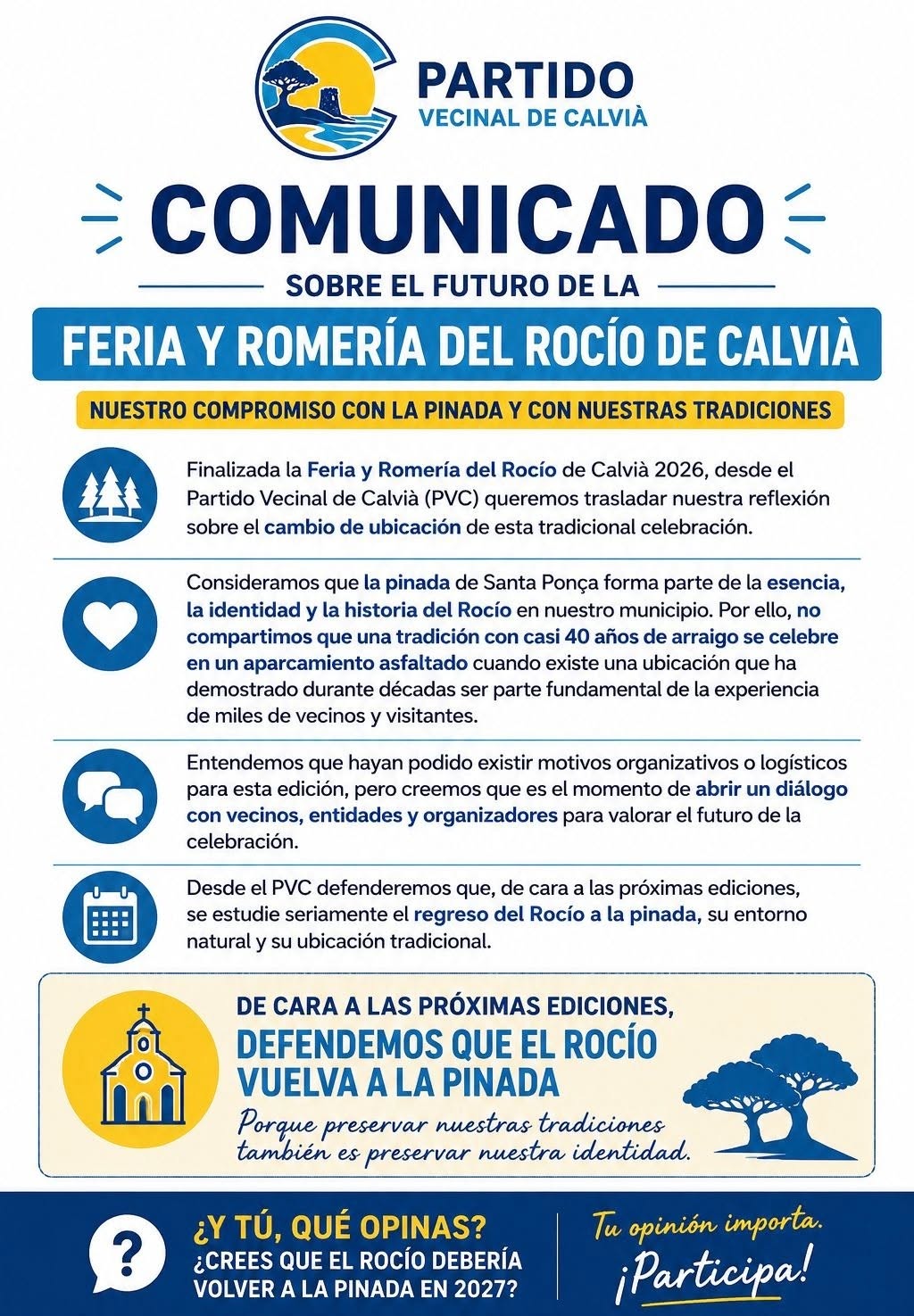 Feria y Romería del Rocío de Calvià