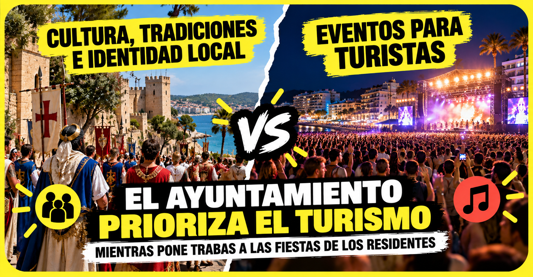Cultura, tradiciones e identidad local VS eventos para turistas