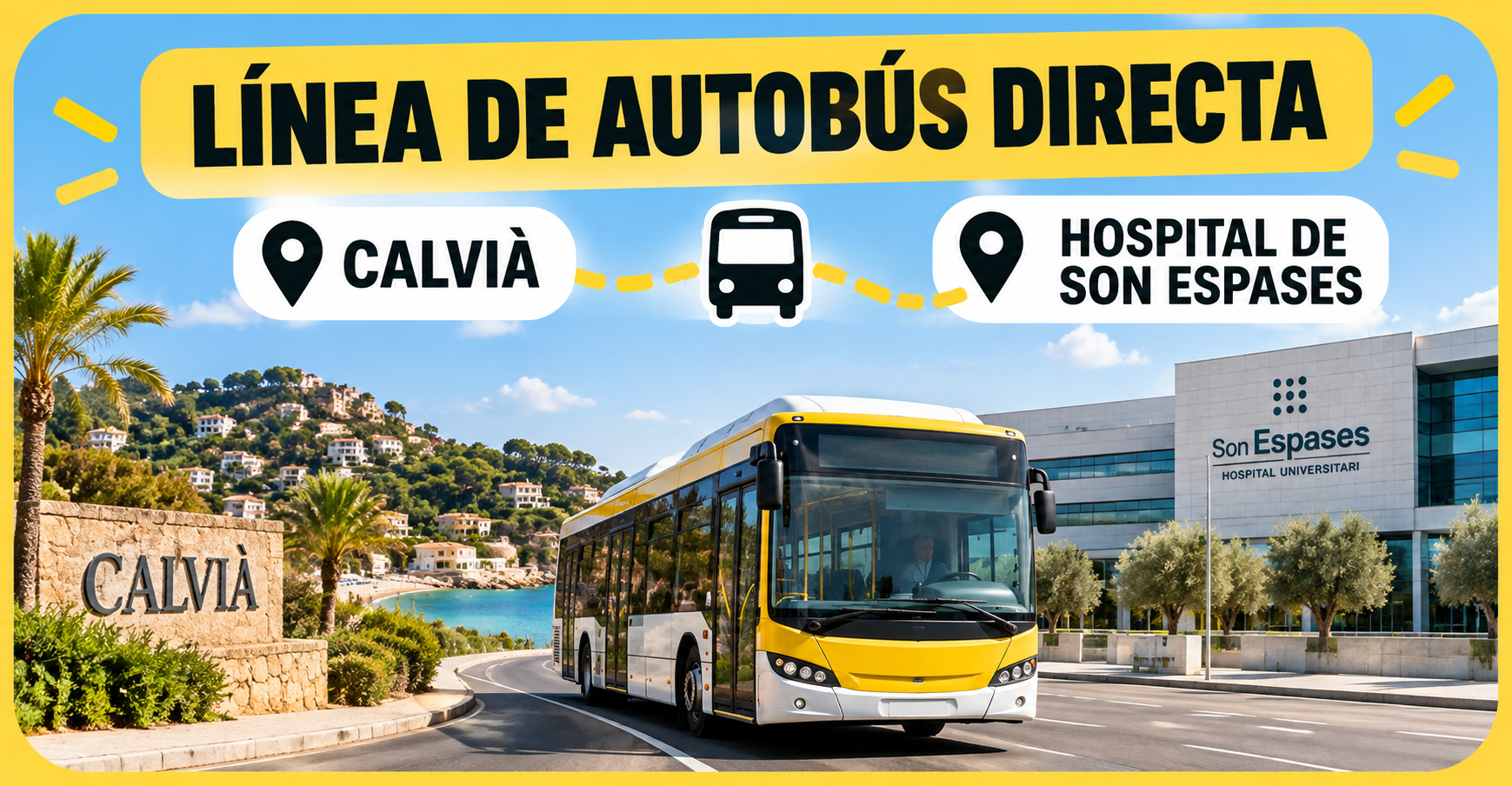 Autobús directo Son Espases